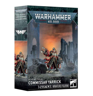 Comisario Yarrick Warhammer 40K - Héroe del Astra Militarum Games Workshop