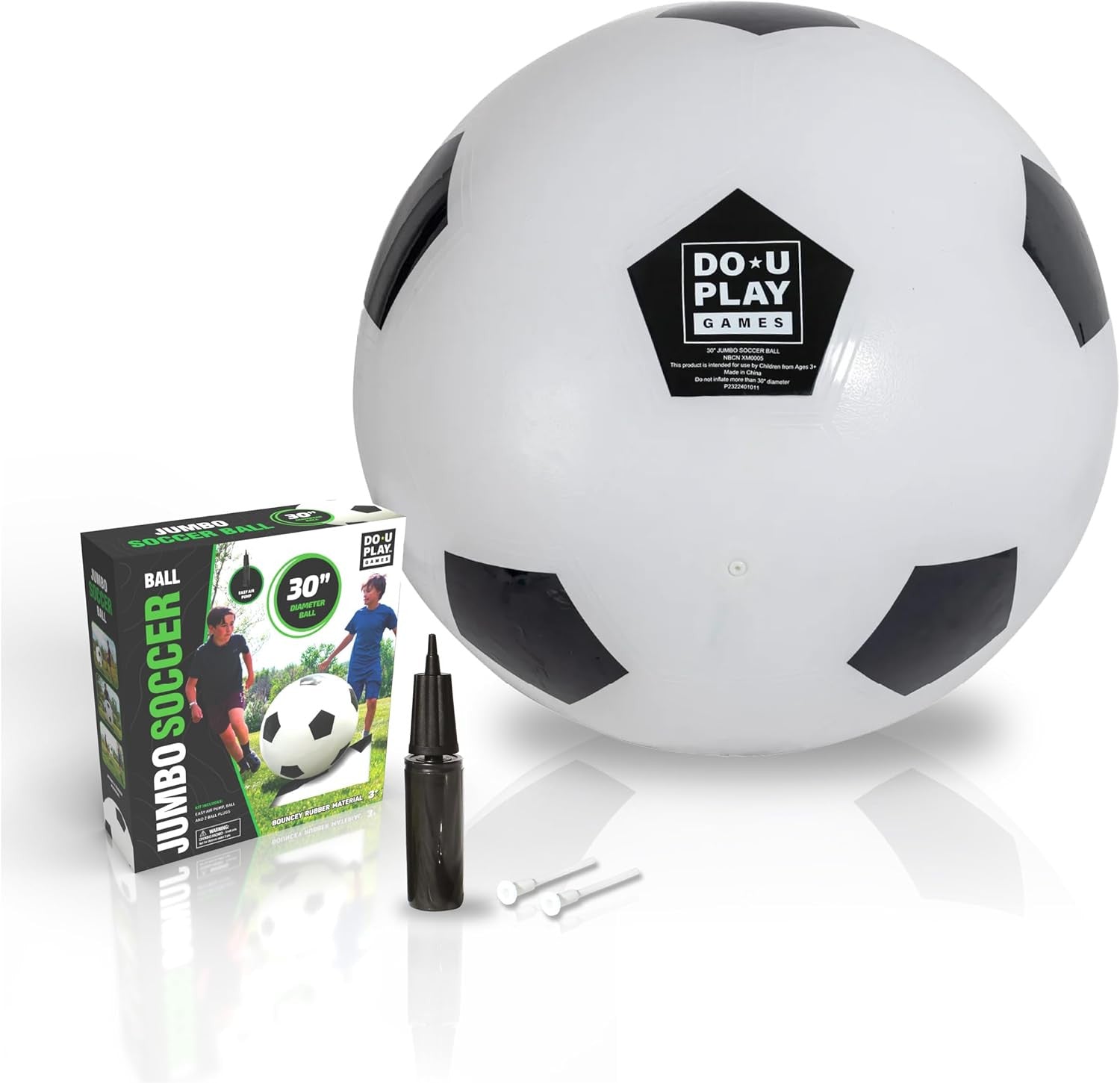 Balón de Futbol Jumbo 125 cm - Do U Play