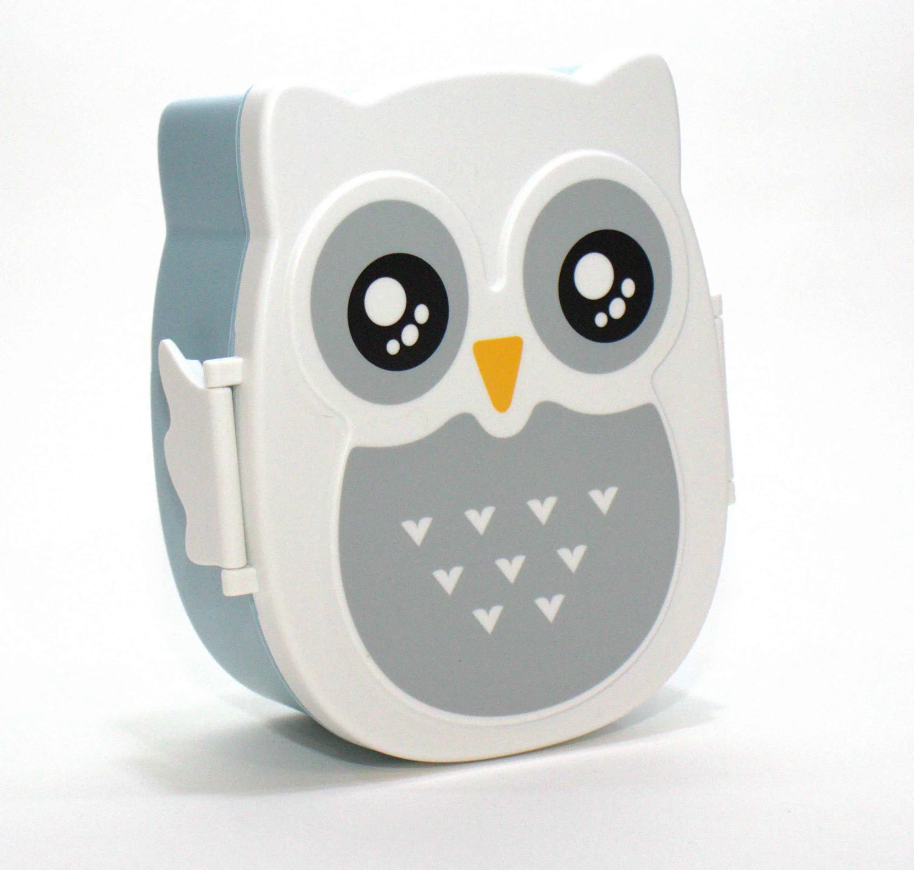 Fiambrera Infantil Búho Azul YUKO