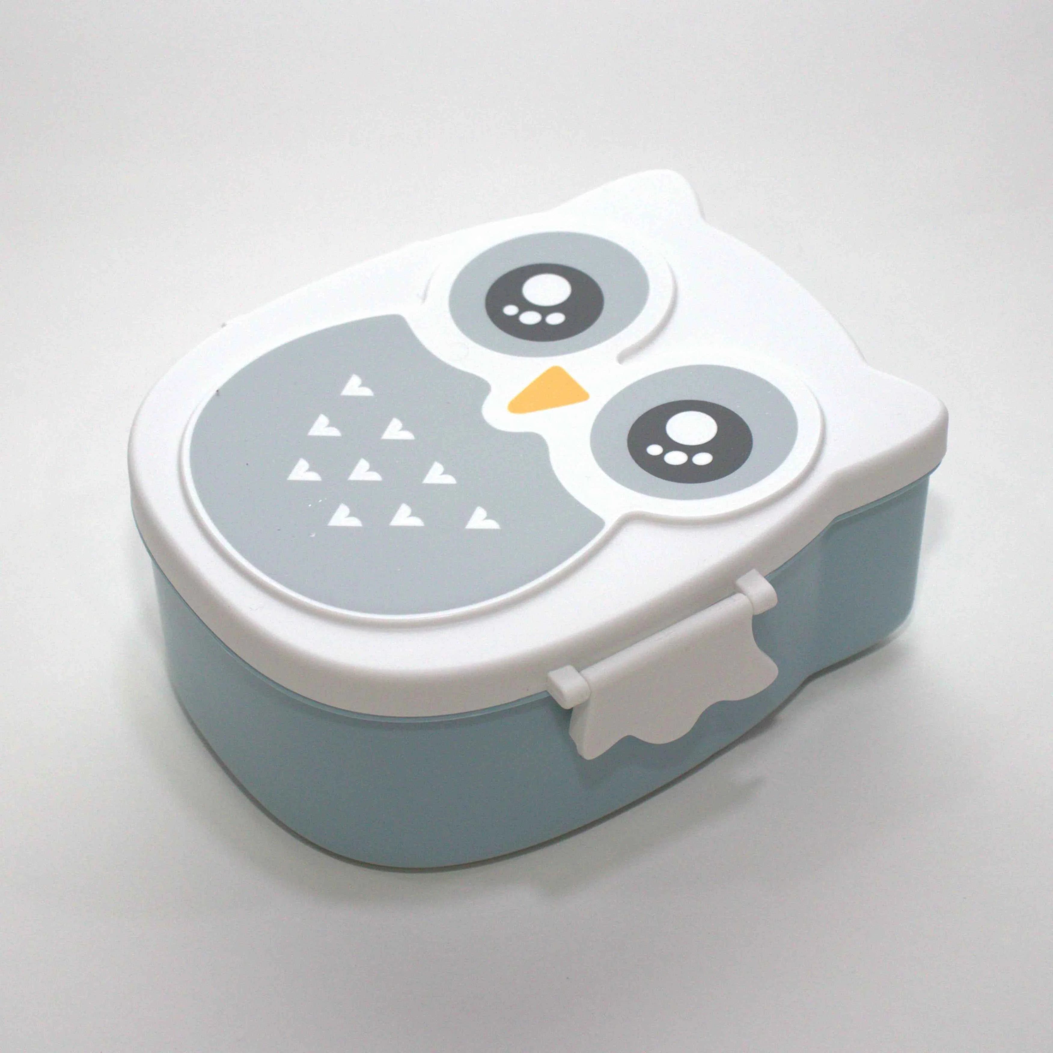 Fiambrera Infantil Búho Azul YUKO