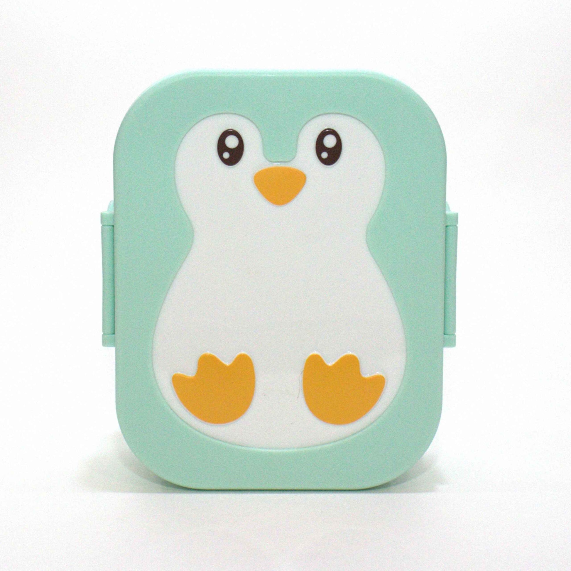 Fiambrera Infantil Pingüino Verde YUKO