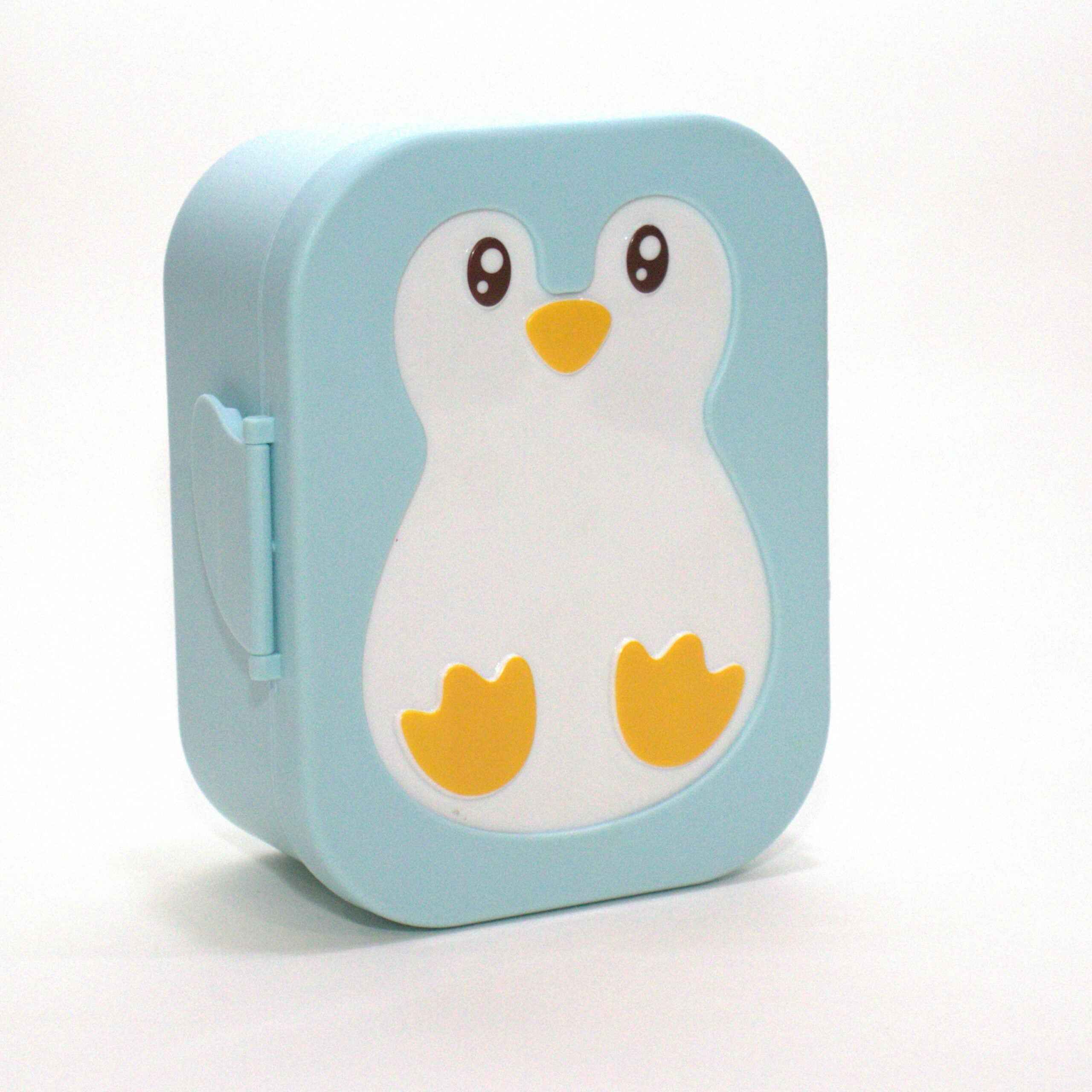 Fiambrera Infantil Pingüino Azul YUKO