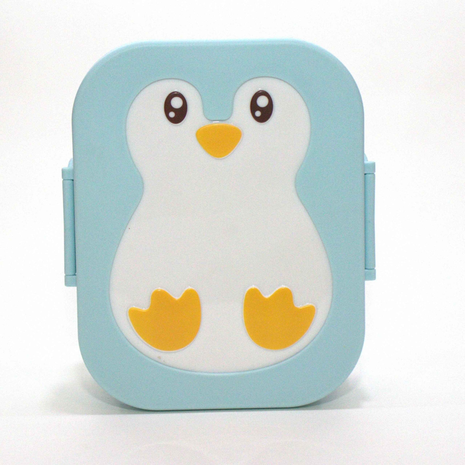 Fiambrera Infantil Pingüino Azul YUKO