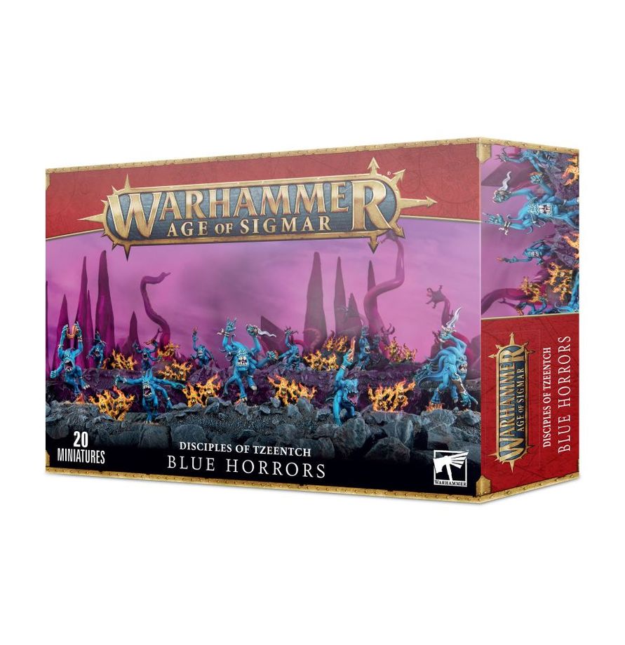 Horrores Azules y de Azufre Disciples of Tzeentch - Warhammer Age of Sigmar y 40K - Games Workshop