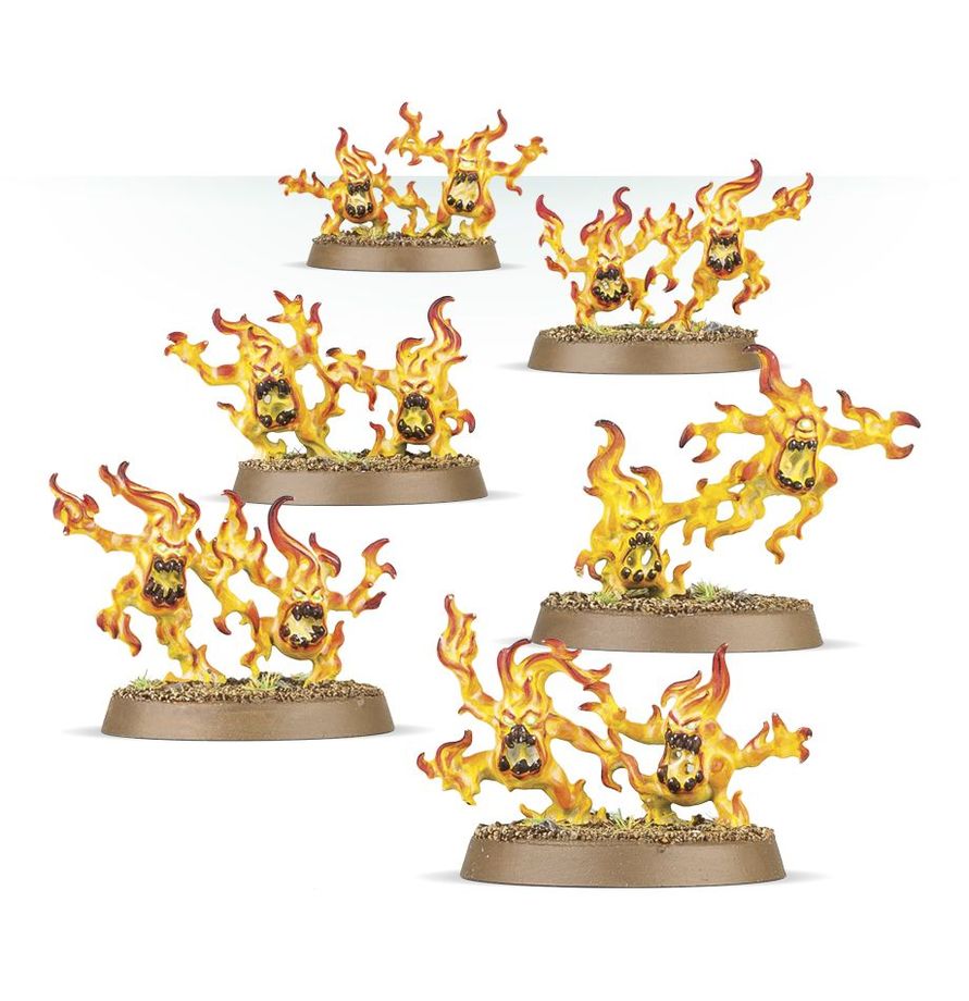 Kit 40 piezas Horrores Azules y de Azufre - Disciples of Tzeentch Games Workshop