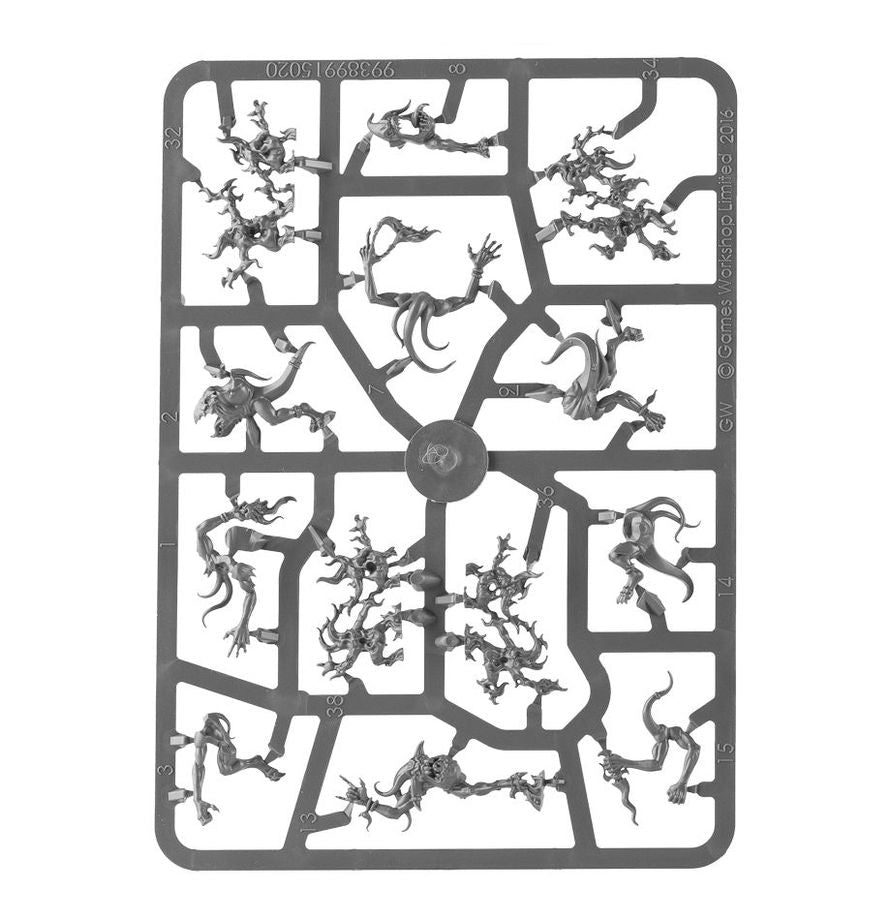 Infantería daemónica Tzeentch para Mil Hijos y Daemons del Caos - Warhammer 40K