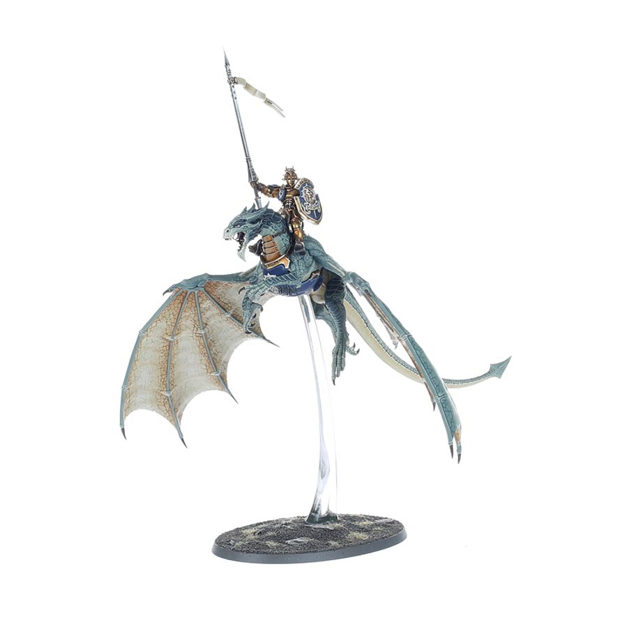 Guardia Dracotormenta Stormcast Eternals Warhammer Age of Sigmar - miniatura con espada