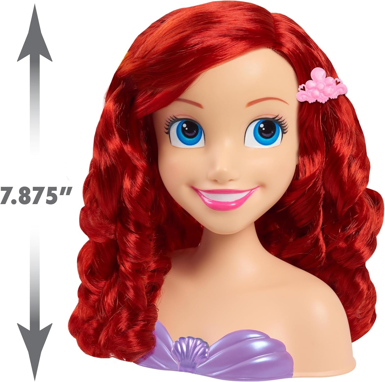 Cabeza de Peinado Princesa Ariel - Just Play