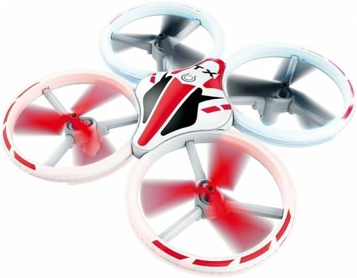 Cargador USB y batería de litio incluidos Drone Xtrem Raiders Neon XT280382