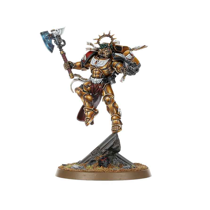 Comandante Dante Warhammer 40K - Señor de Capítulo Ángeles Sangrientos Games Workshop