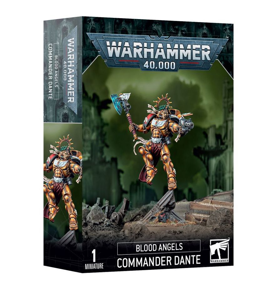 Pistola Perdición Comandante Dante - Arma arqueotecnológica melta Warhammer 40K