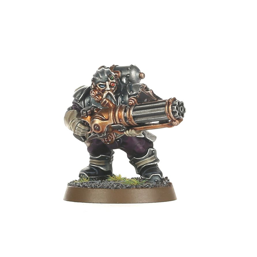 Arkanaut Company con pistola de corsario y cuchillas - Warhammer Age of Sigmar