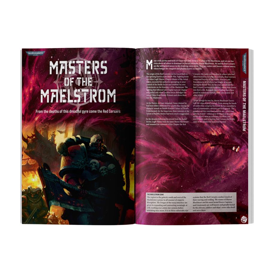 Portada de la revista Warhammer Space Pirates Issue 522 edición en coleccionista