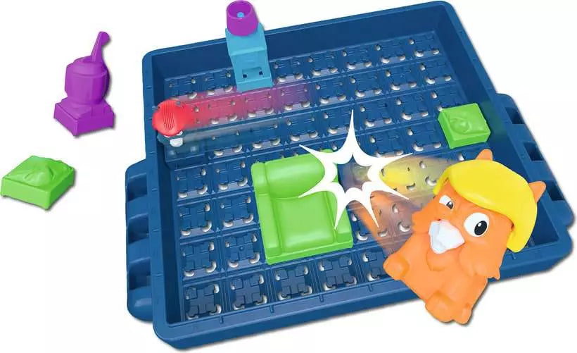 Juego de lógica Crash Cats ThinkFun - Pensamiento estratégico 8 años