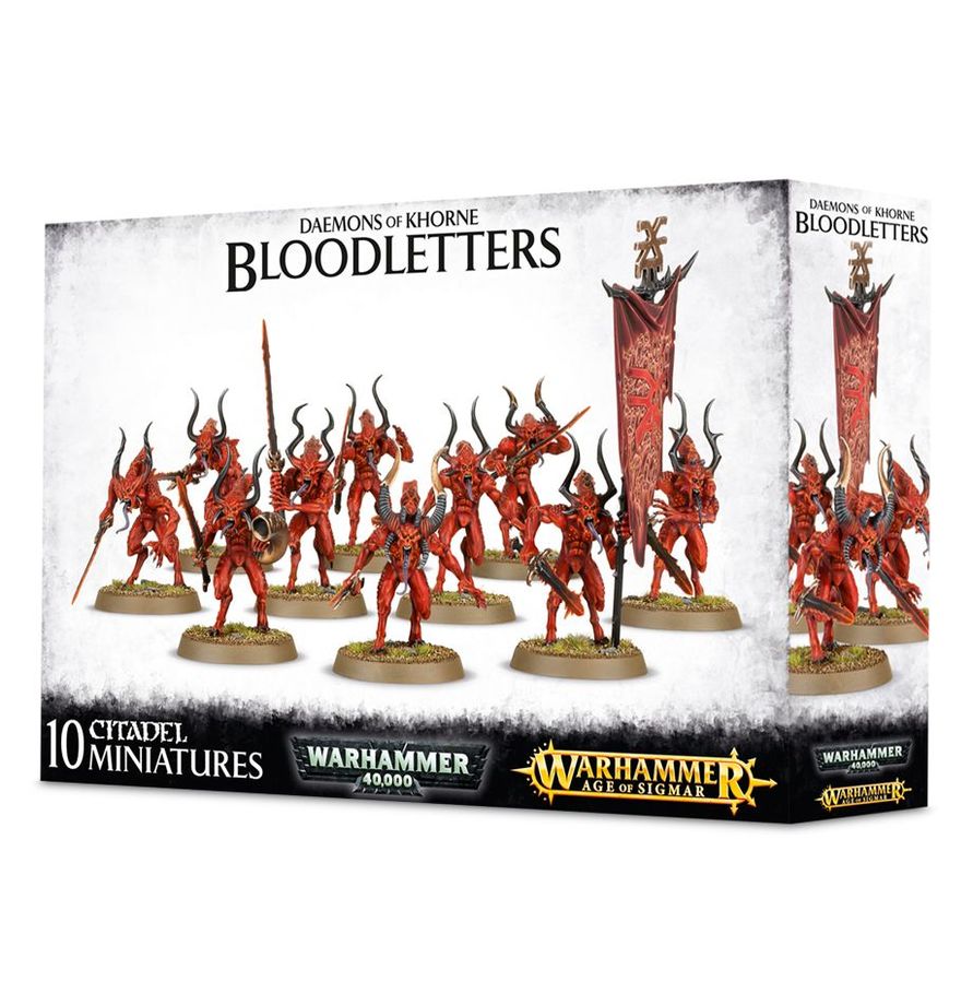 Daemons of Khorne Blood - Desangradores Blades of Khorne Warhammer Age of Sigmar - Comprar Warhammer y recíbelo en 24 -48 horas