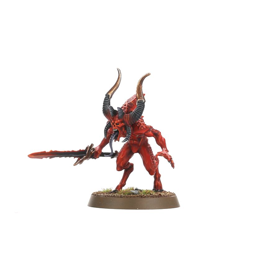 Desangradores Blades of Khorne - Kit miniaturas Warhammer Age of Sigmar vista 2
