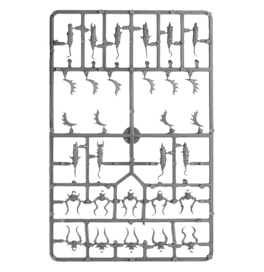 Desangradores Blades of Khorne - Kit miniaturas Warhammer Age of Sigmar vista 7