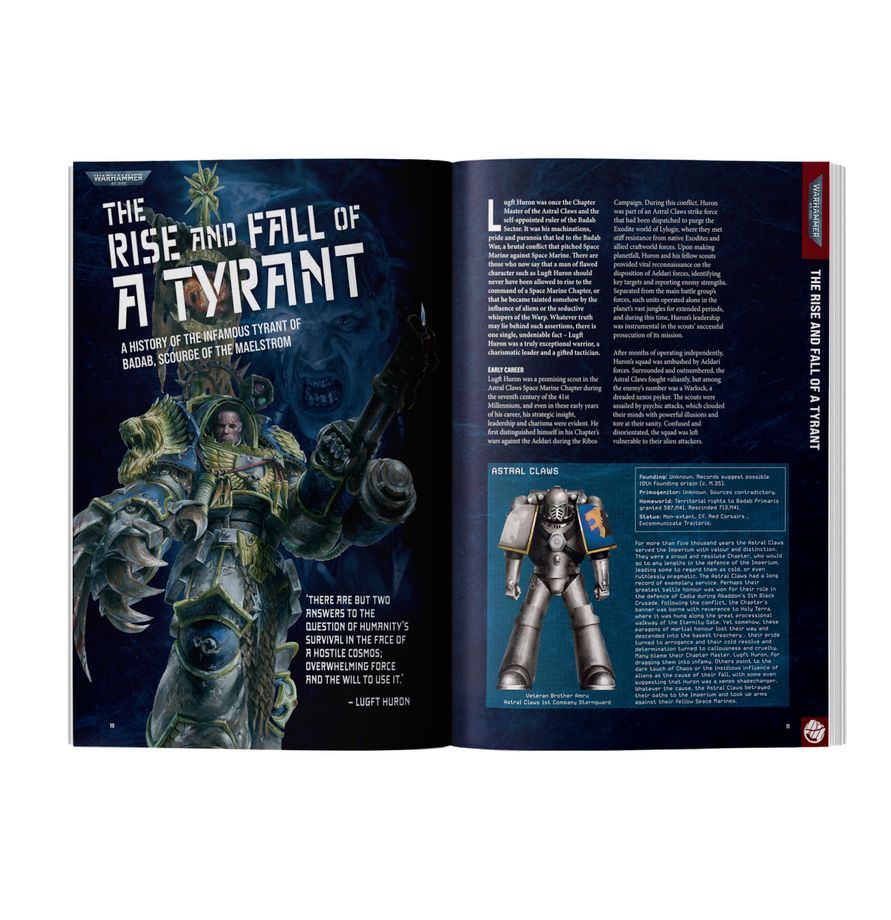 Detalles y características de la revista Warhammer Space Pirates Issue 522
