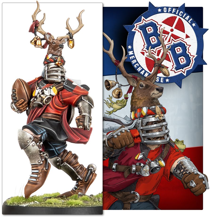 Blood Bowl 200-01 – Fichas, calcomanías y plantillas incluidas en la caja