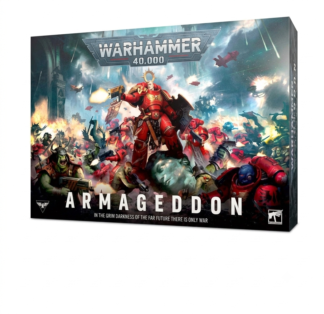 Warhammer comprar armageddon