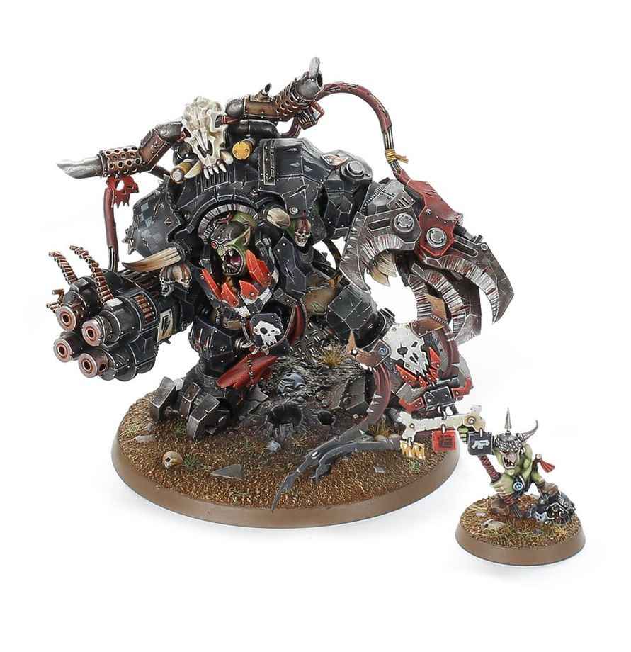 Ghazghkull Thraka Warhammer 40K - Profeta del Waaagh! con Makari Games Workshop