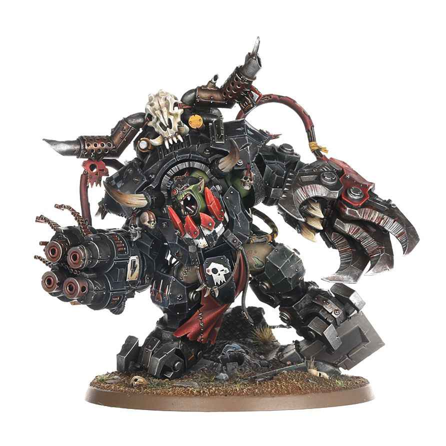 Ghazghkull Thraka Warhammer 40K - Profeta del Waaagh! con Makari Games Workshop
