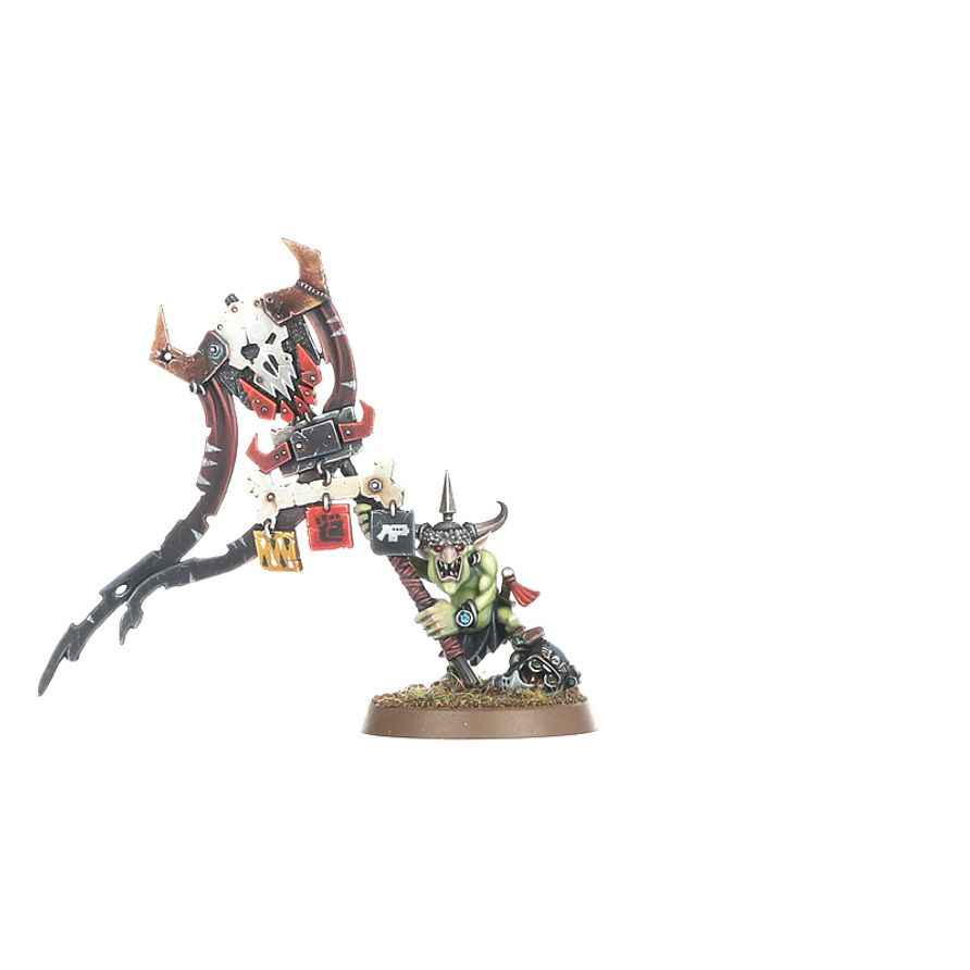 Ghazghkull Thraka Warhammer 40K - Profeta del Waaagh! con Makari Games Workshop