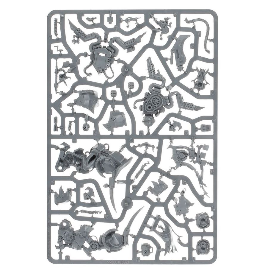 Peanas Citadel incluidas Ghazghkull Thraka - 80 mm y 25 mm Warhammer 40K Games Workshop
