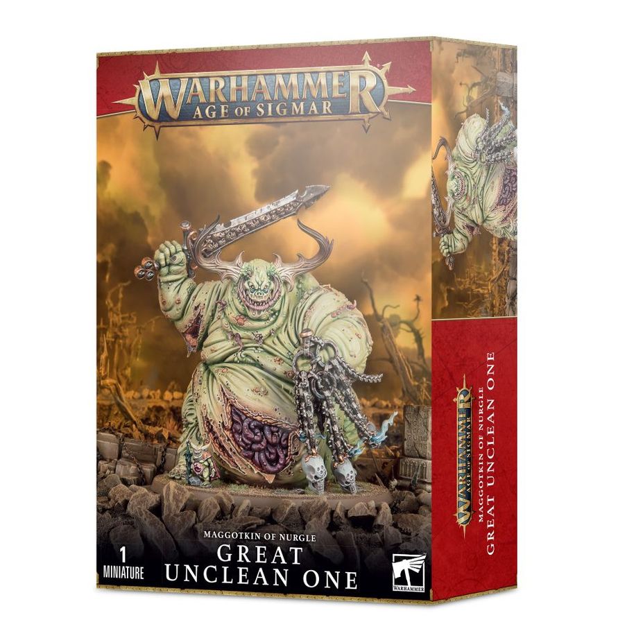 Gran Inmundicia Great Unclean One de Nurgle - Warhammer 40K y Age of Sigmar - Warhammer 40.000