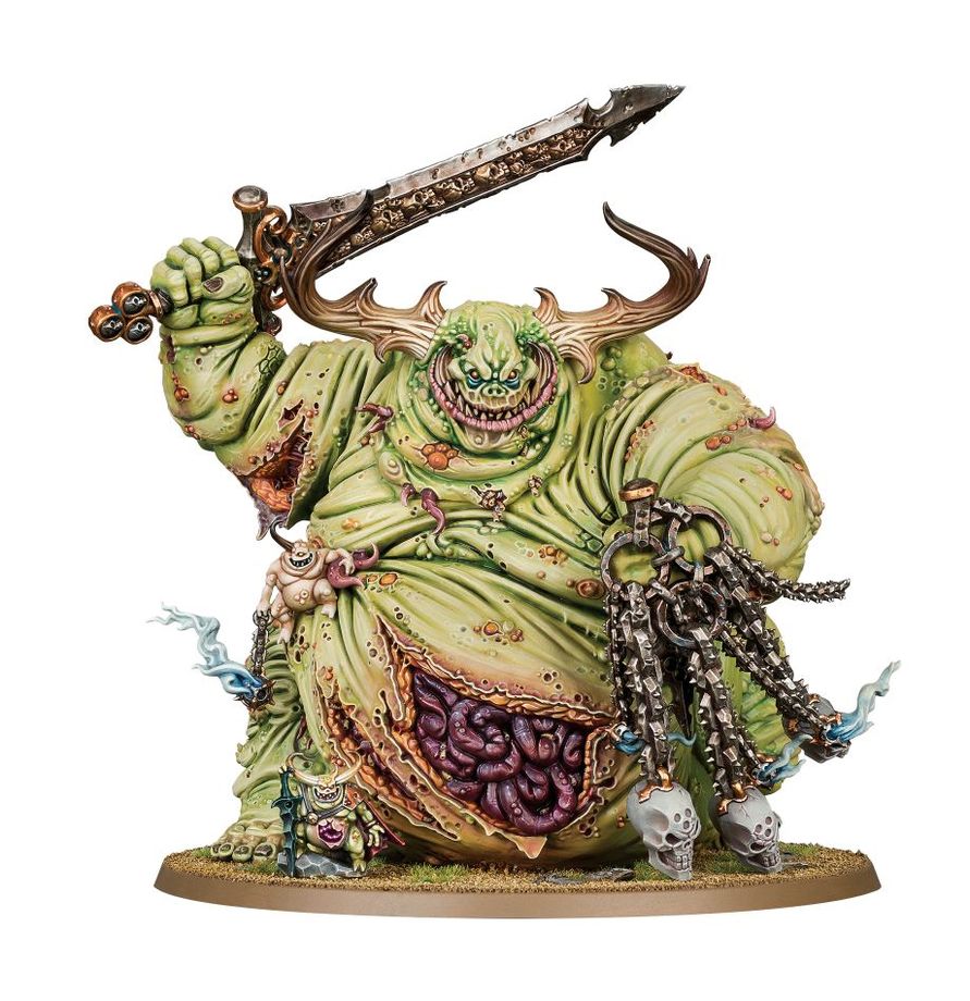 Gran Inmundicia Great Unclean One de Nurgle - Warhammer 40K y Age of Sigmar - Games Workshop