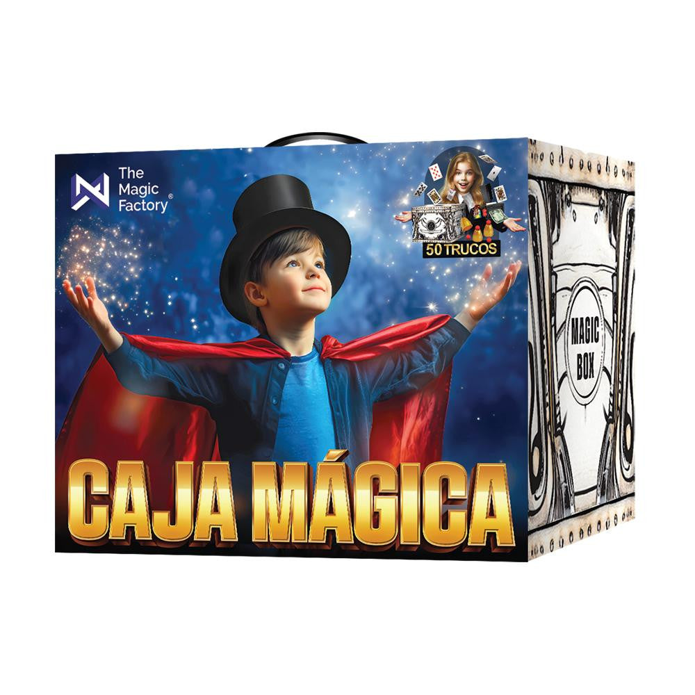 Juego de Magia - Magic Box 50 trucos - Hanky Panky. Educar Jugando