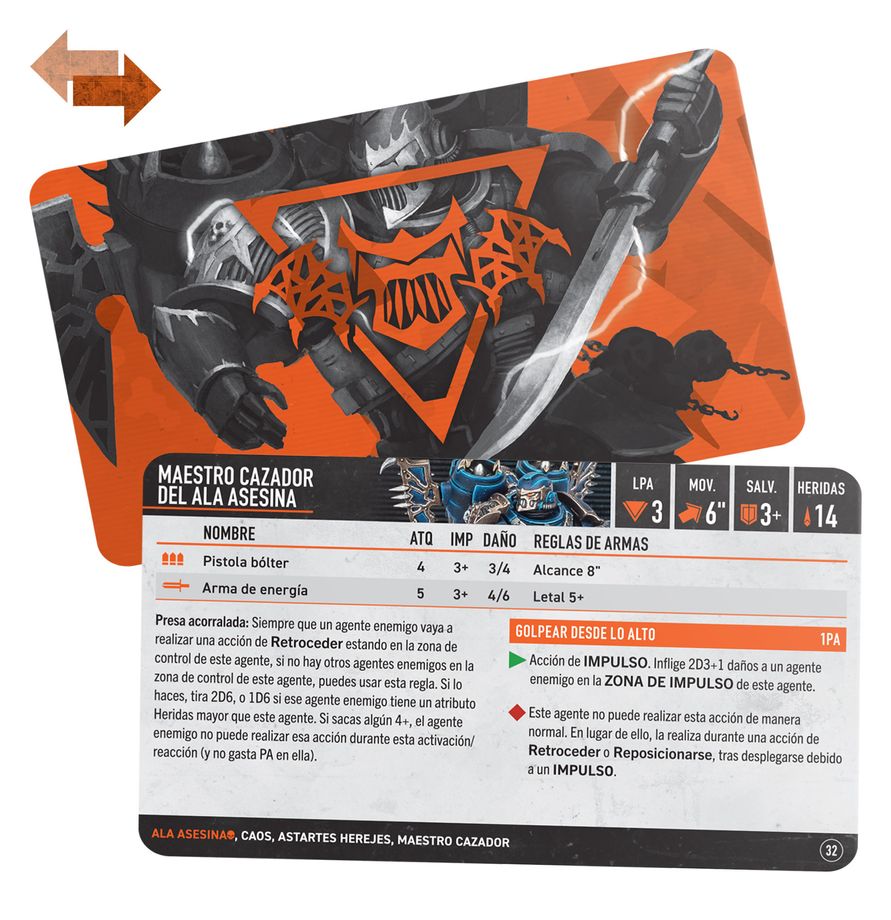 Kill Team: Cazando en las Sombras (Night Lords vs Mandrakes) - Warhammer 102-66