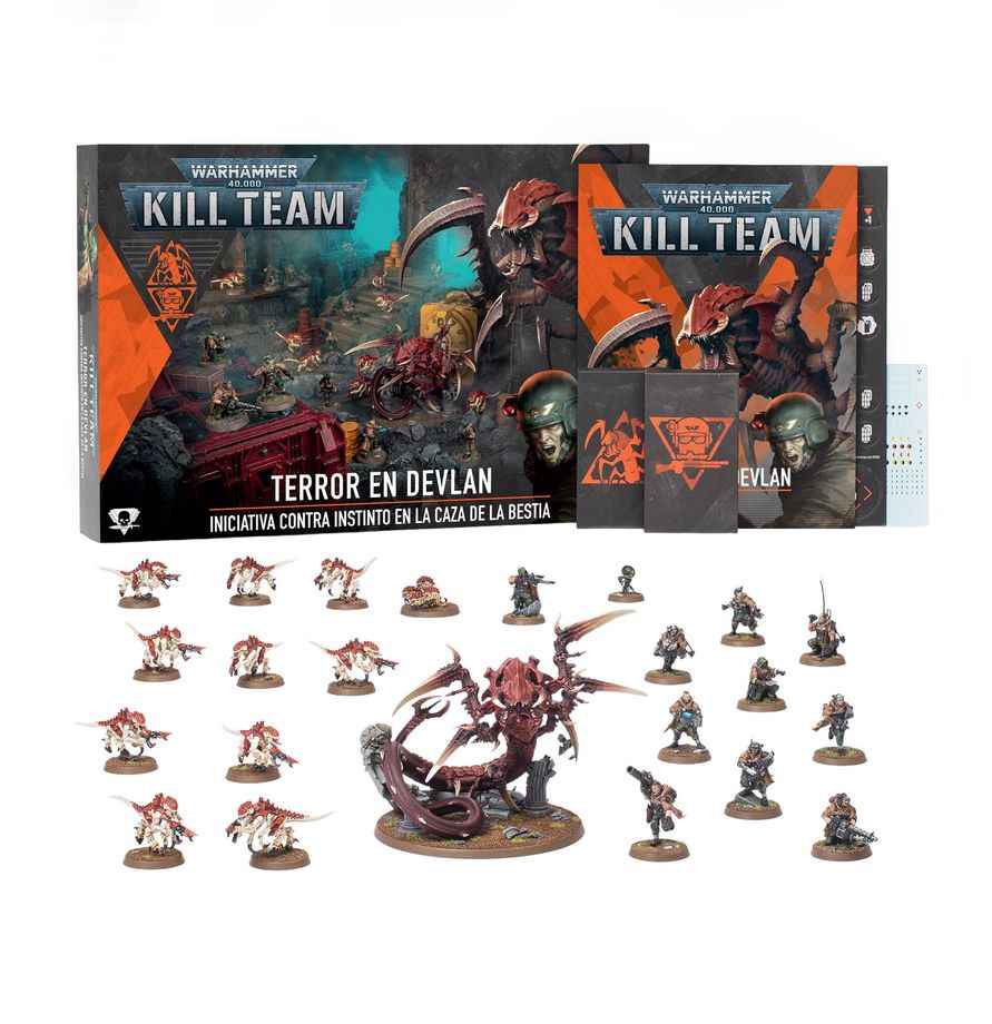 Kill Team: Terror en Devlan – Castellano | Warhammer 40k Reserva
