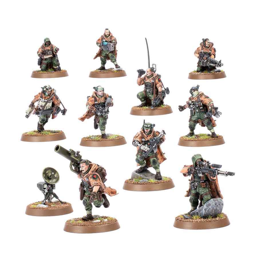 Kill Team: Terror en Devlan – Castellano | Warhammer 40k Reserva