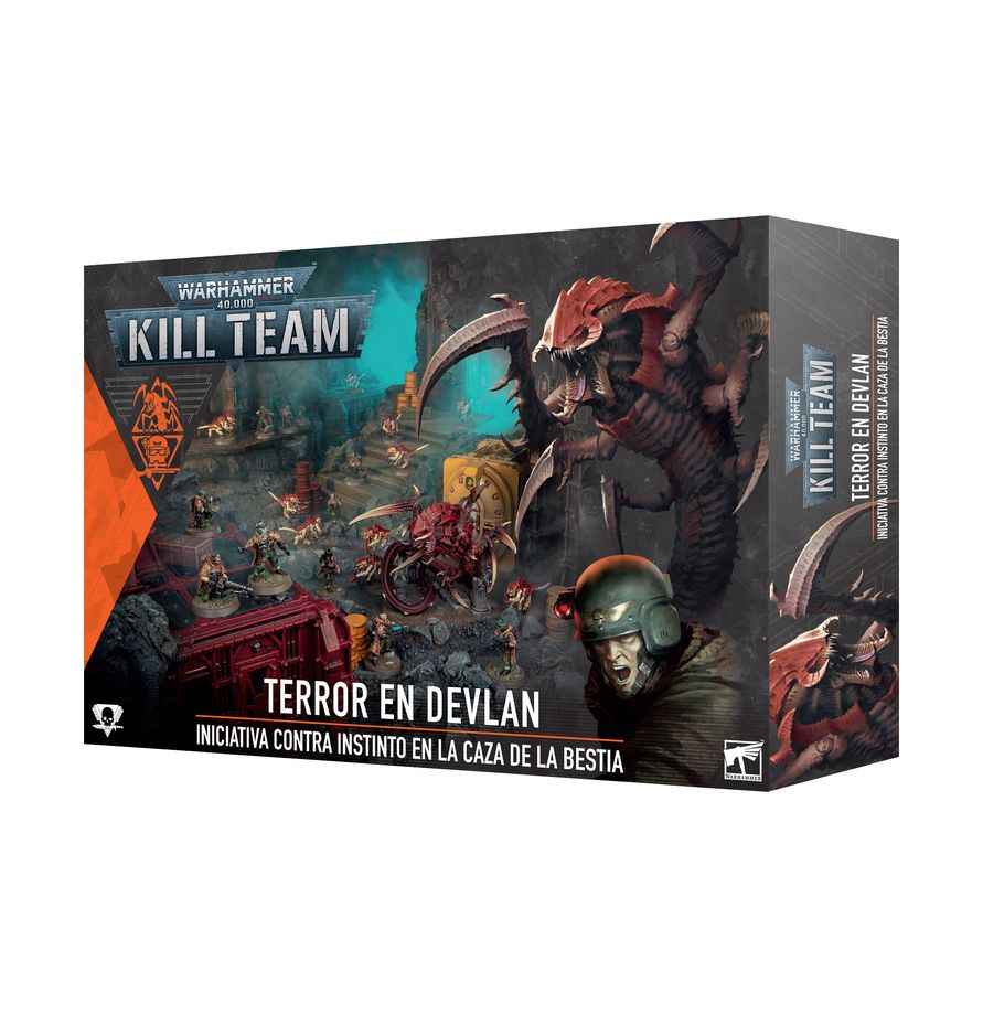 Kill Team: Terror en Devlan – Castellano | Warhammer 40k Reserva