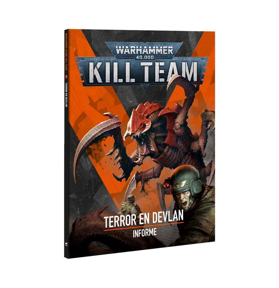 Kill Team: Terror en Devlan – Castellano | Warhammer 40k Reserva