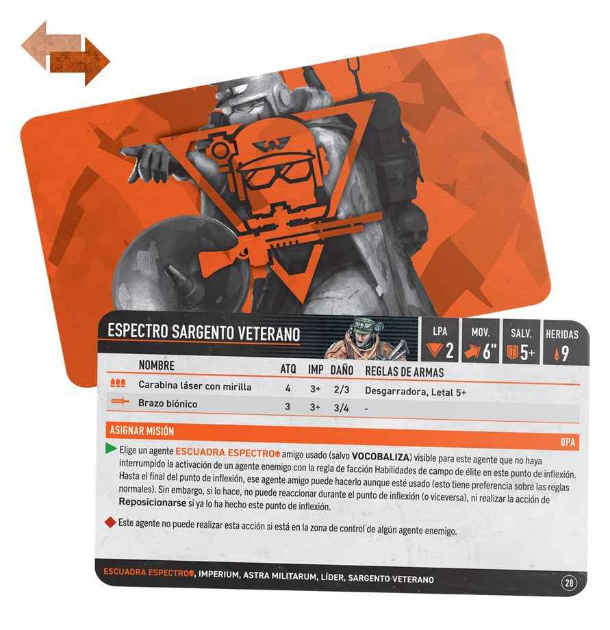 Kill Team: Terror en Devlan – Castellano | Warhammer 40k Reserva