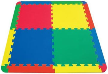 Suelo de eva amaya densidad 35 – kit puzzle 101x101 cm con acabados perimetrales