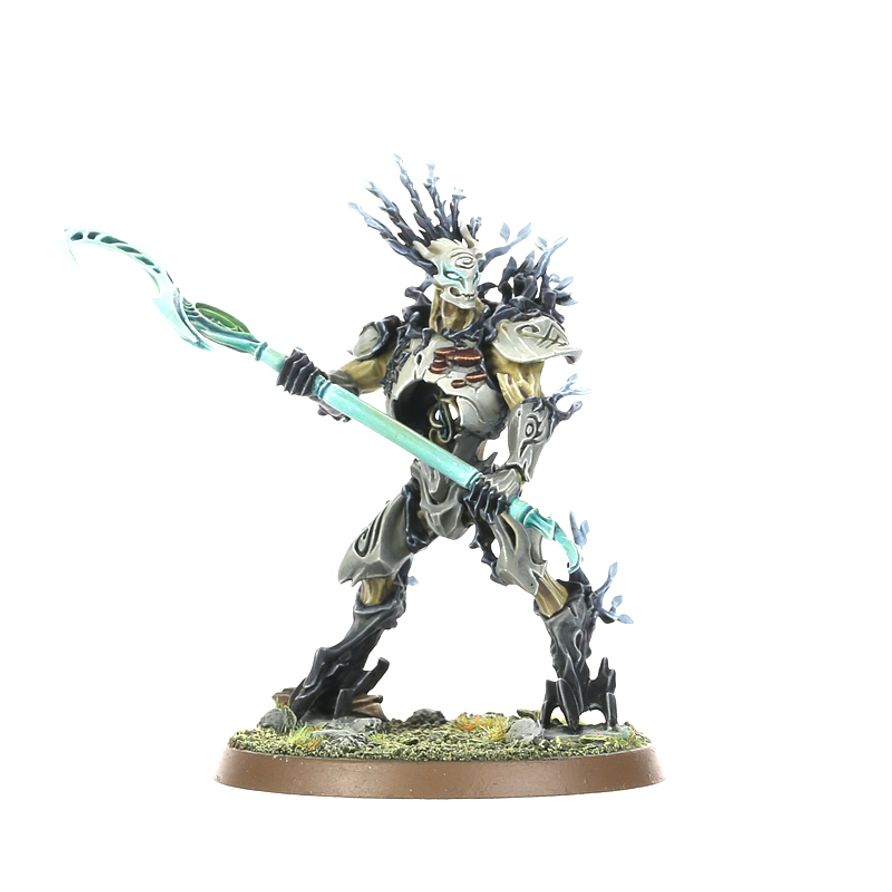 Kurnoth Hunter Sylvaneth con arco - Miniatura Warhammer Age of Sigmar