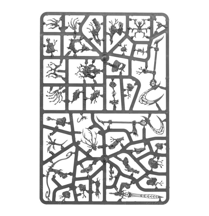  Kit Kurnoth Hunters Sylvaneth - 3 miniaturas plástico Games Workshop