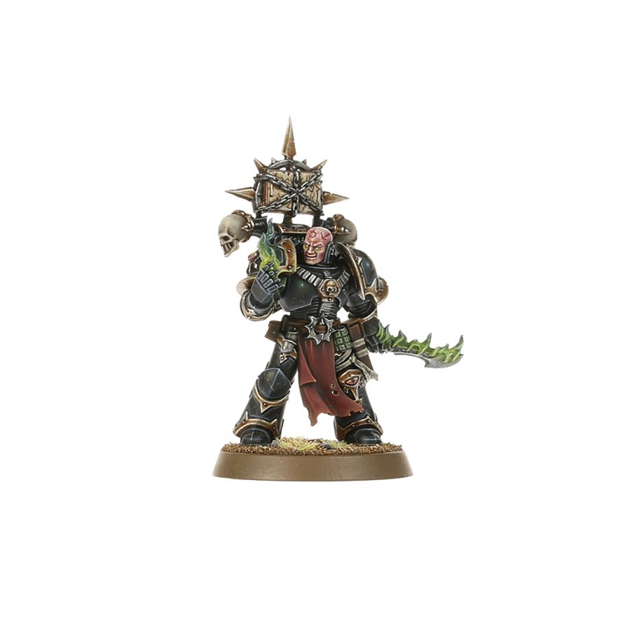Kit Legionarios del Caos Warhammer 40K peanas Citadel
