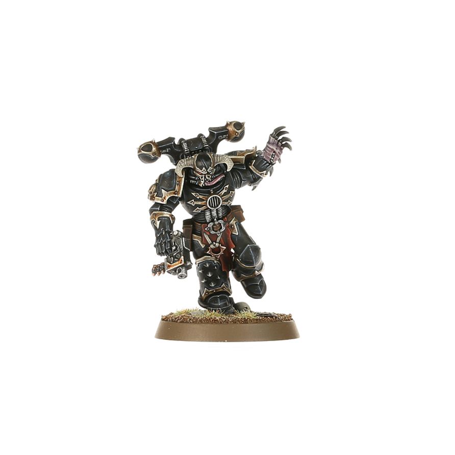 Detalle miniatura Legionario del Caos Chaos Space Marines Warhammer 40K 
