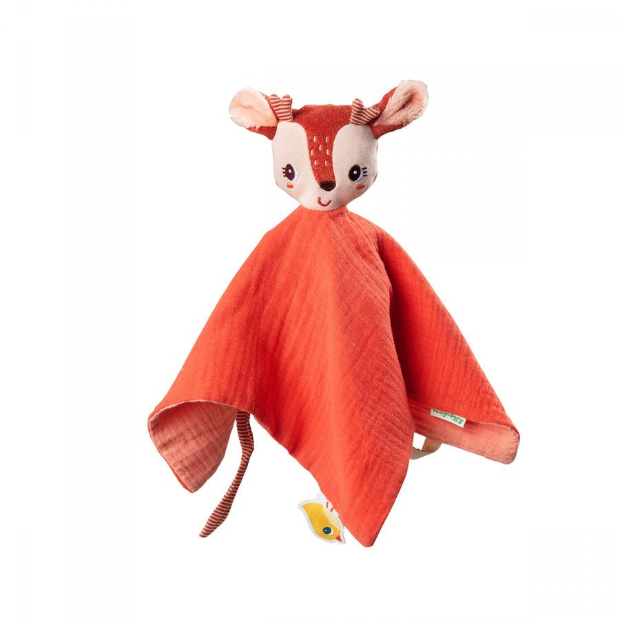 Doudou Stella Lilliputiens cervatilla algodón orgánico