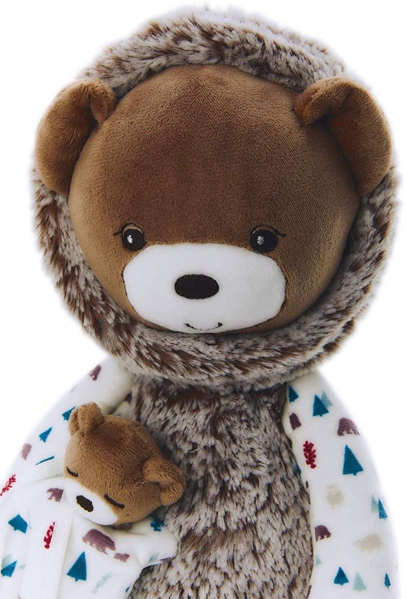 Peluche Osito Gaston Kaloo 40cm – brazos y piernas largos fáciles de agarrar desde el nacimiento