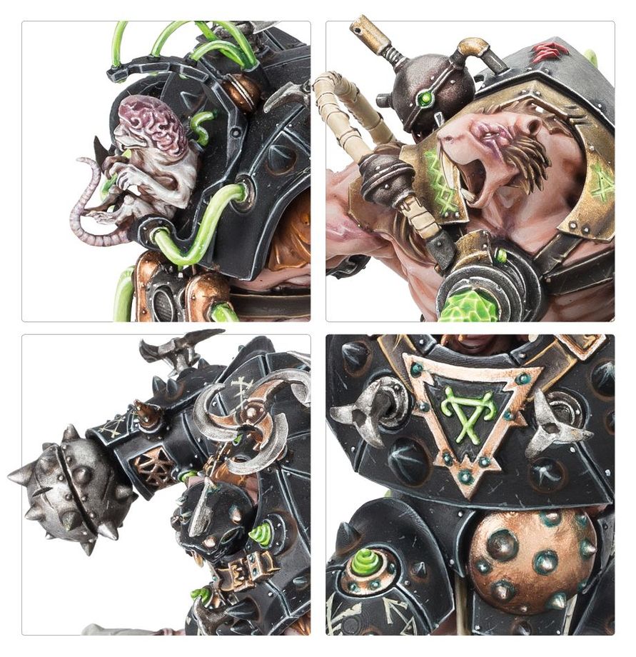 Monstruormentas Skaven - Detalle de armas