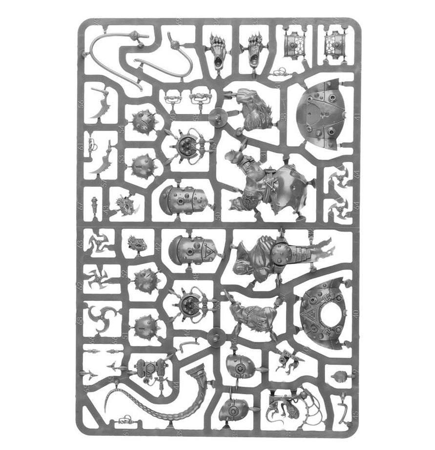 Kit Monstruormentas Skaven - 101 piezas de plástico multicomponente Citadel