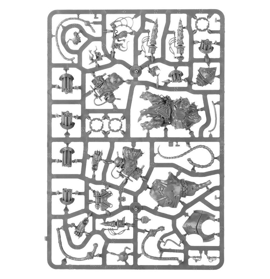 Monstruormentas Skaven - Peanas redondas Citadel de 60 mm Warhammer Age of Sigmar