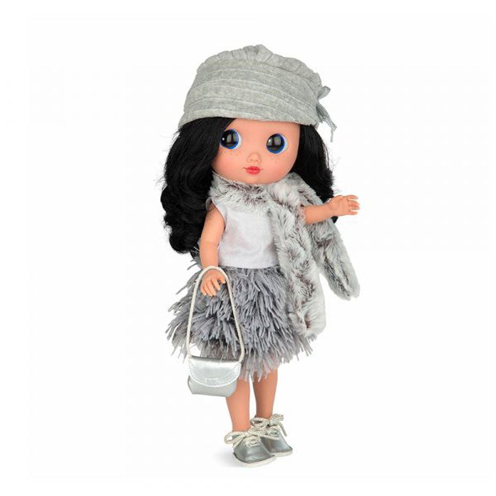 Muñeca Dunya Elegance de 38 cm de Arias con vestido elegante y diseño realista para juego simbólico infantil