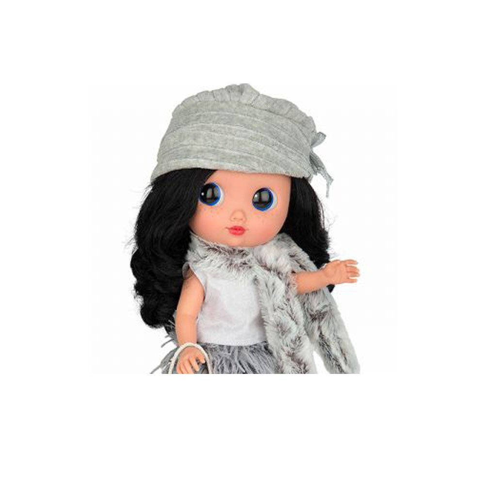 Muñeca Dunya Elegance de 38 cm de Arias ideal para juego simbólico, cuidado y desarrollo emocional infantil