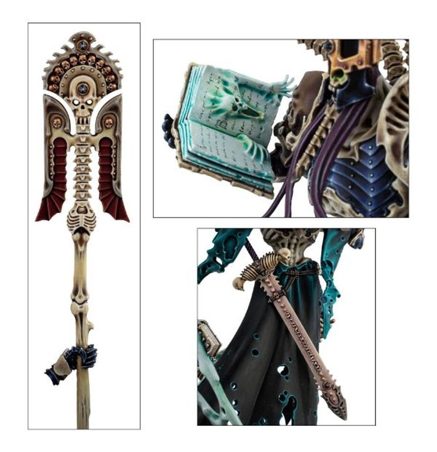 Nagash Warhammer Age of Sigmar - compatible con Noctánimas, Pudrealmas, Cortes Comecarne y Osiarcas